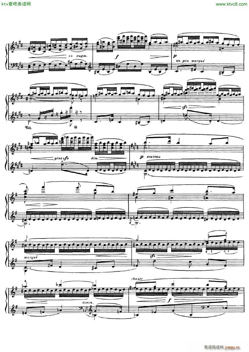 Indy Sonate en mi34