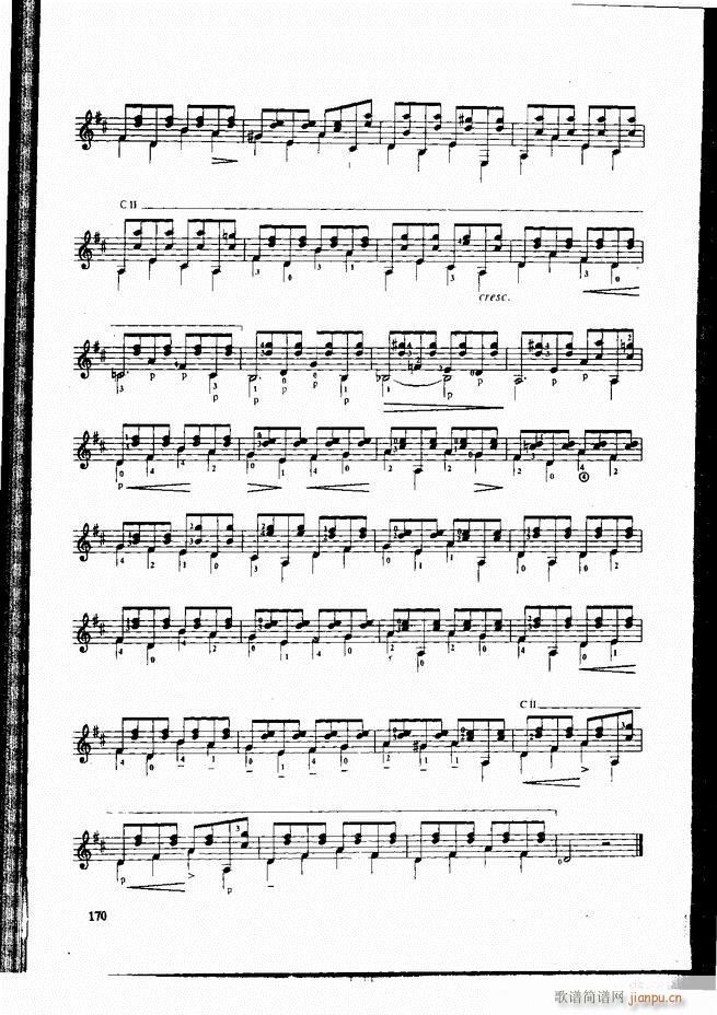 古典吉他演奏教程121-18050