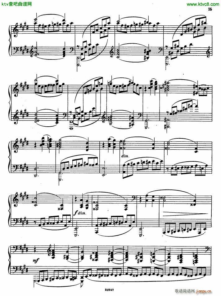 Gliere 25 Preludes op30 Book113