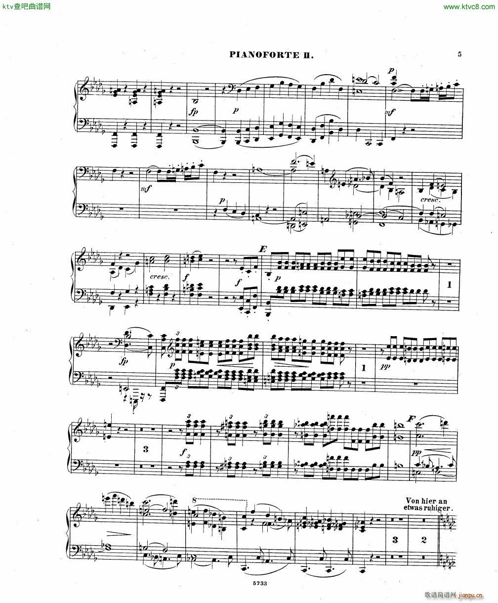 Fuchs Piano concerto Op 27 II4