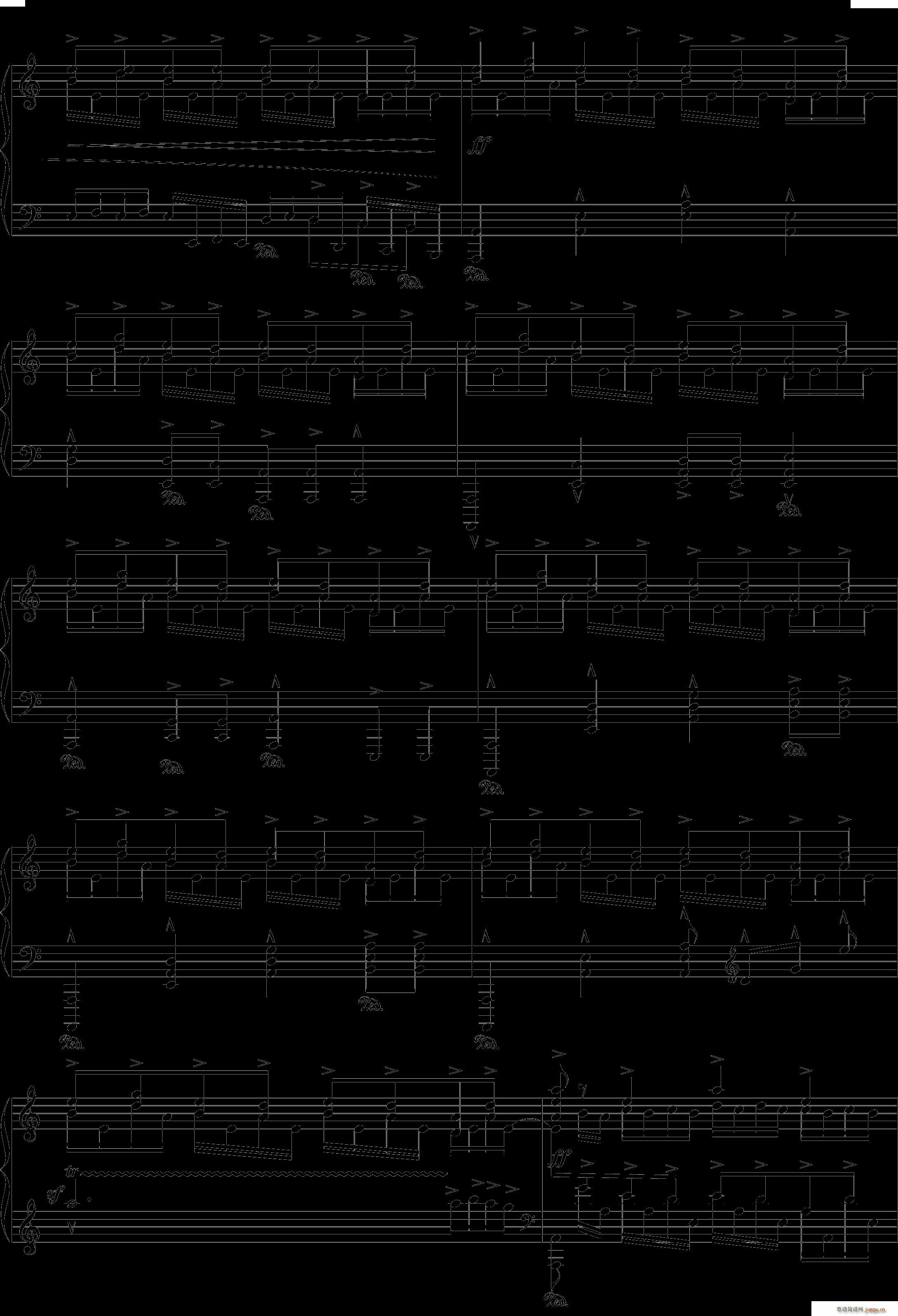 《爪哇组曲》第一首_戈多夫斯基4