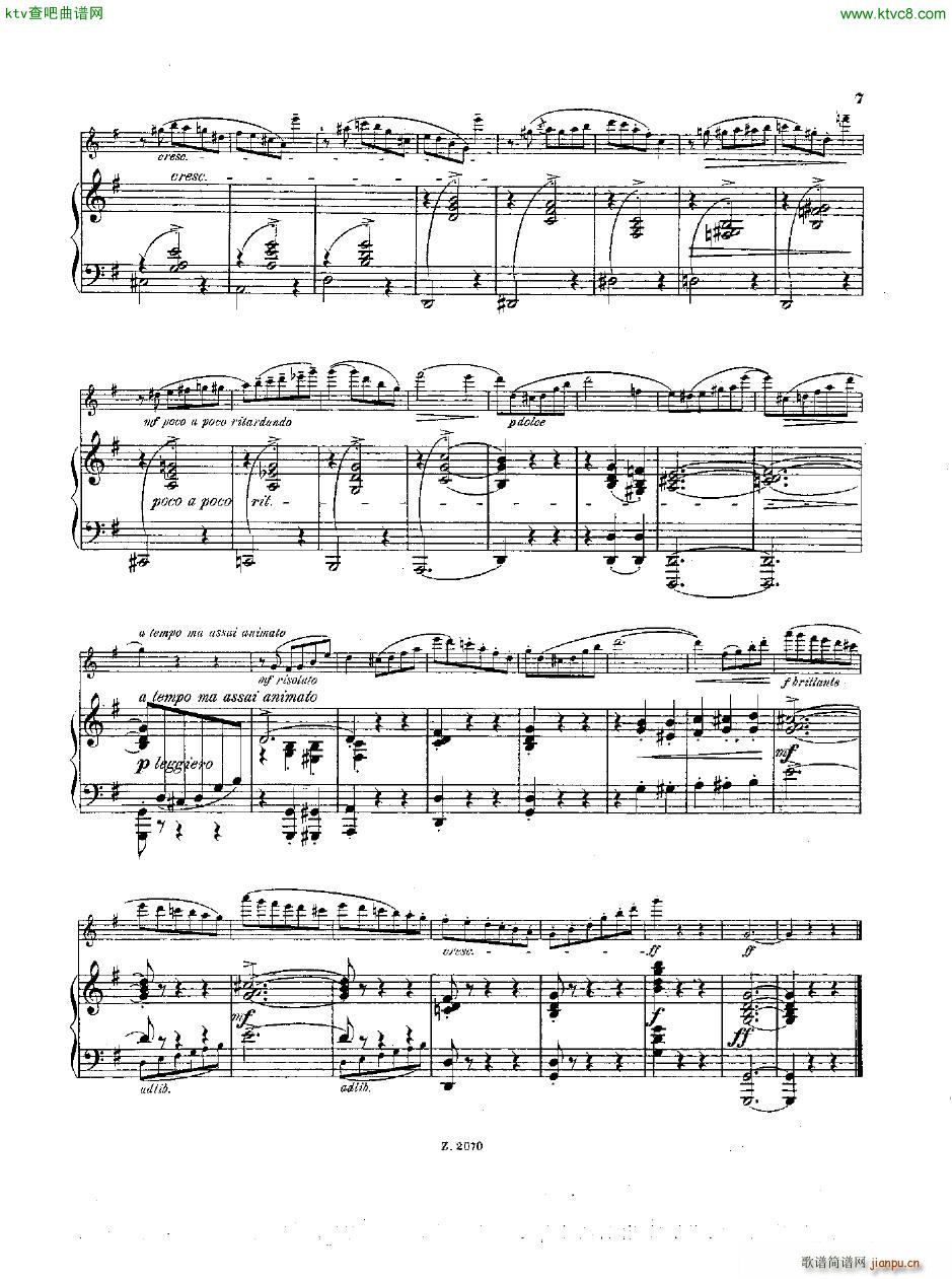Andersen op 55 Acht Vortragsstücke fl pno11