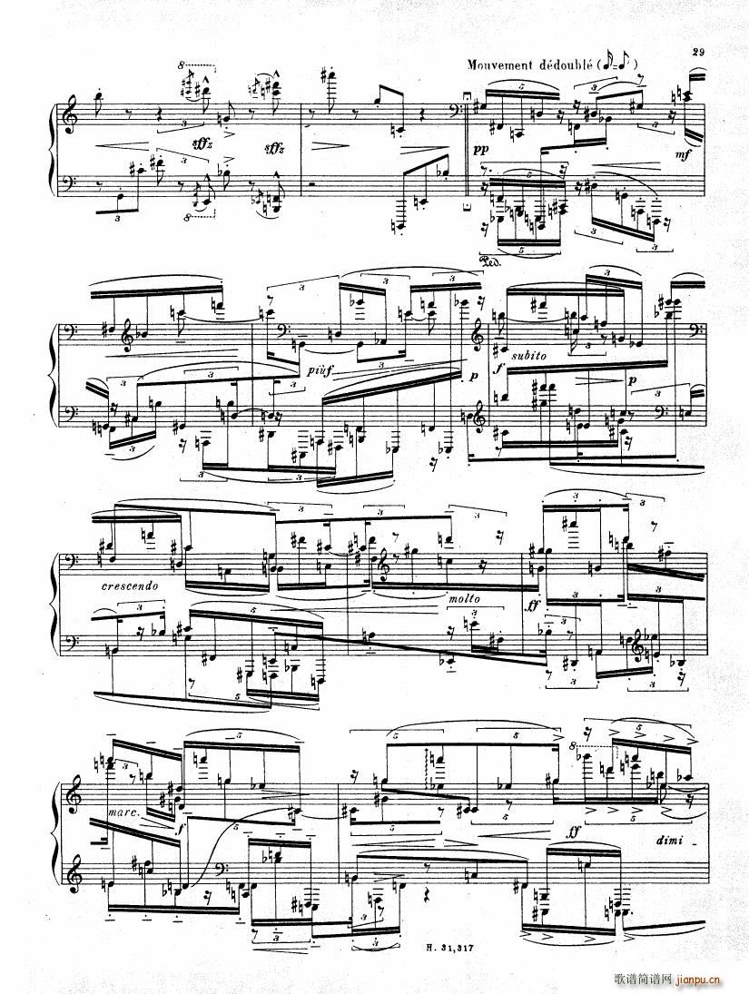 Pierre Boulez Sonata No 2 25 485