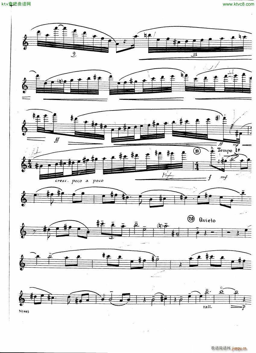Burton E Flute sonatina flute part5