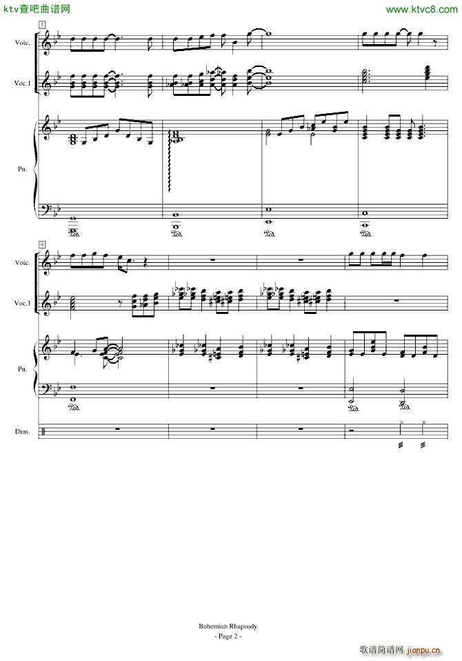 Bohemian Rhapsody 波西米亚狂想曲_皇后 Queen2