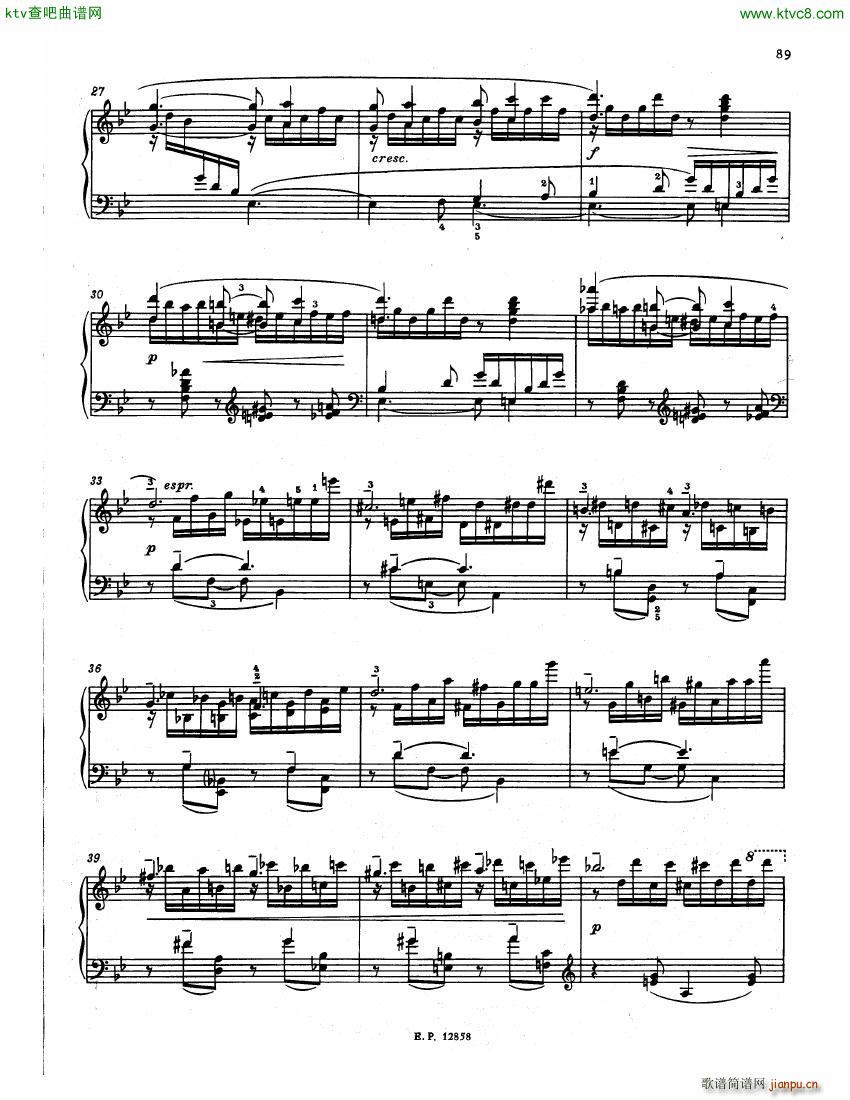 Faure 13 Barcarolle 二30