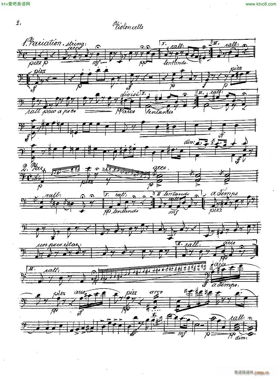 Andersen op 2 Ungarische Fantasie orch parts15