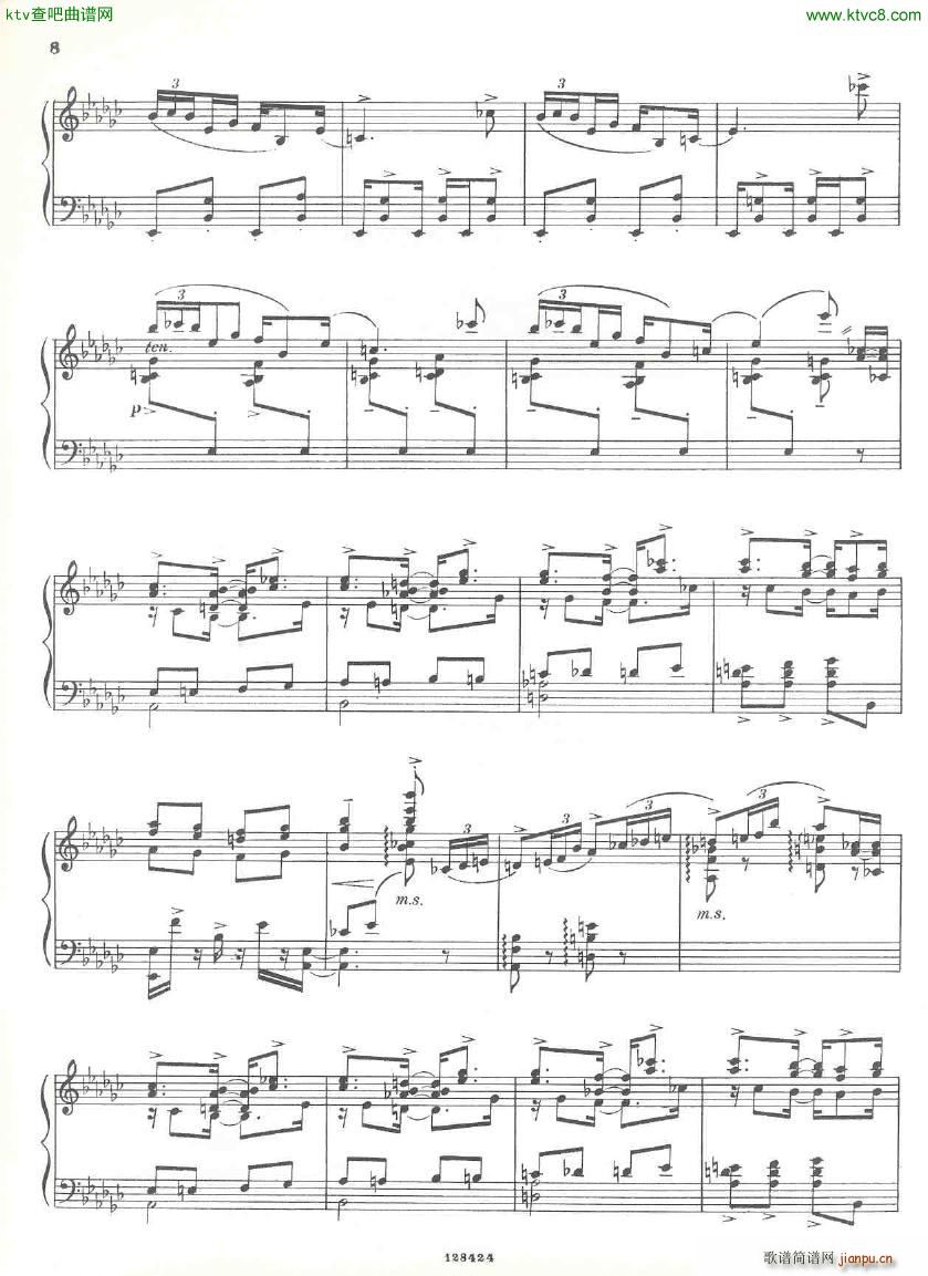 Gershwin 3 Preludes8