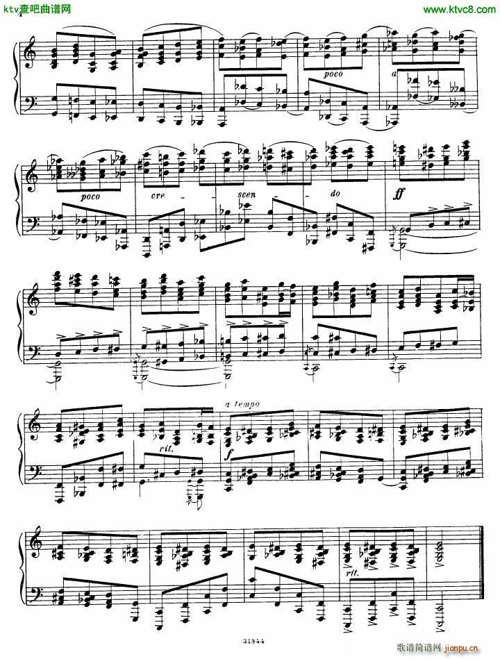 Gliere 25 Preludes op30 Book12