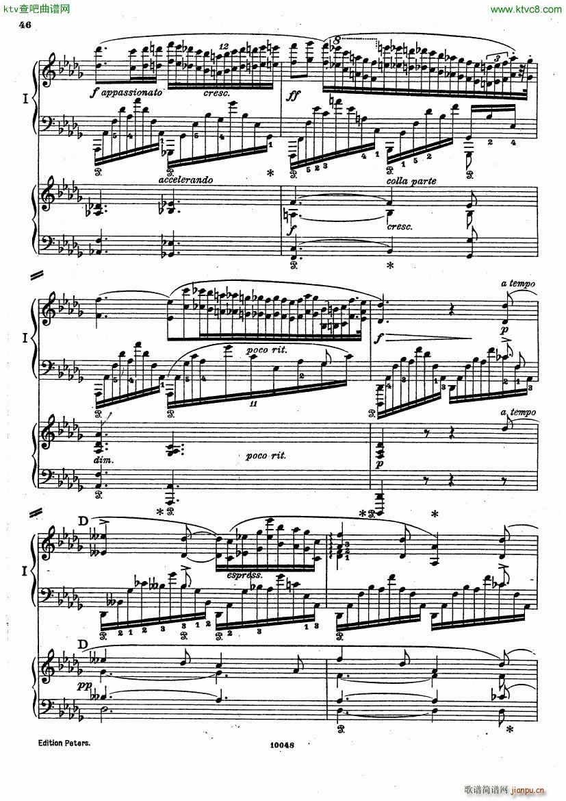 Henselt Concerto op 16 311