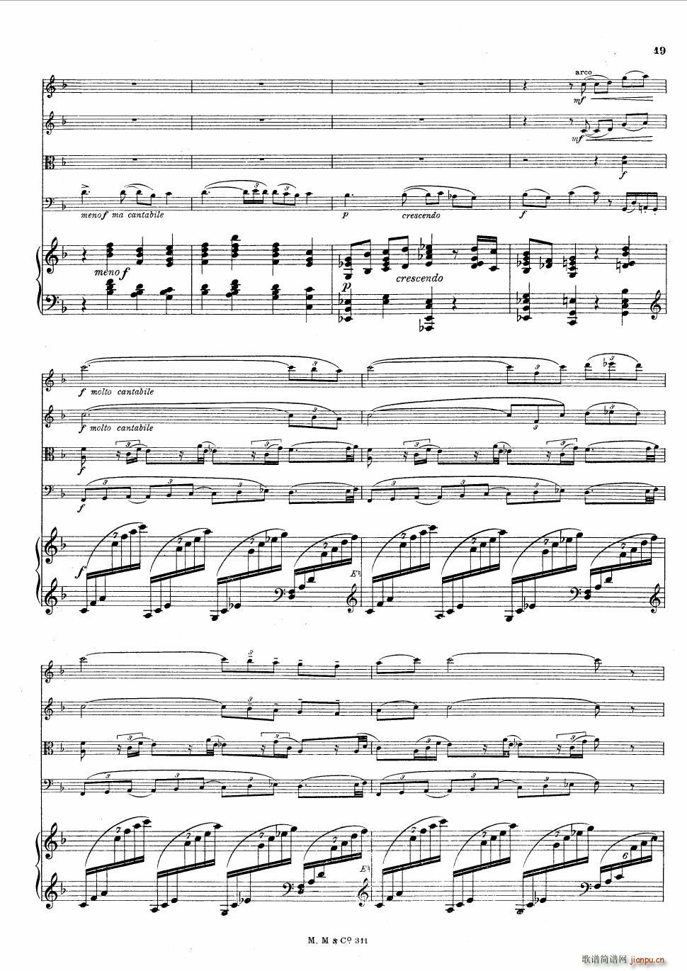 Bax Quintet for Harp and Strings19