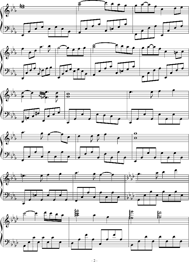 雪中的等候_Bach2