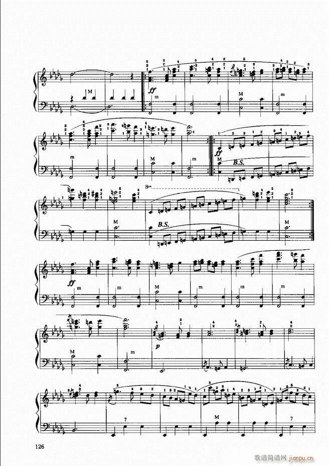 手风琴晋级教程 （下册）121-1806