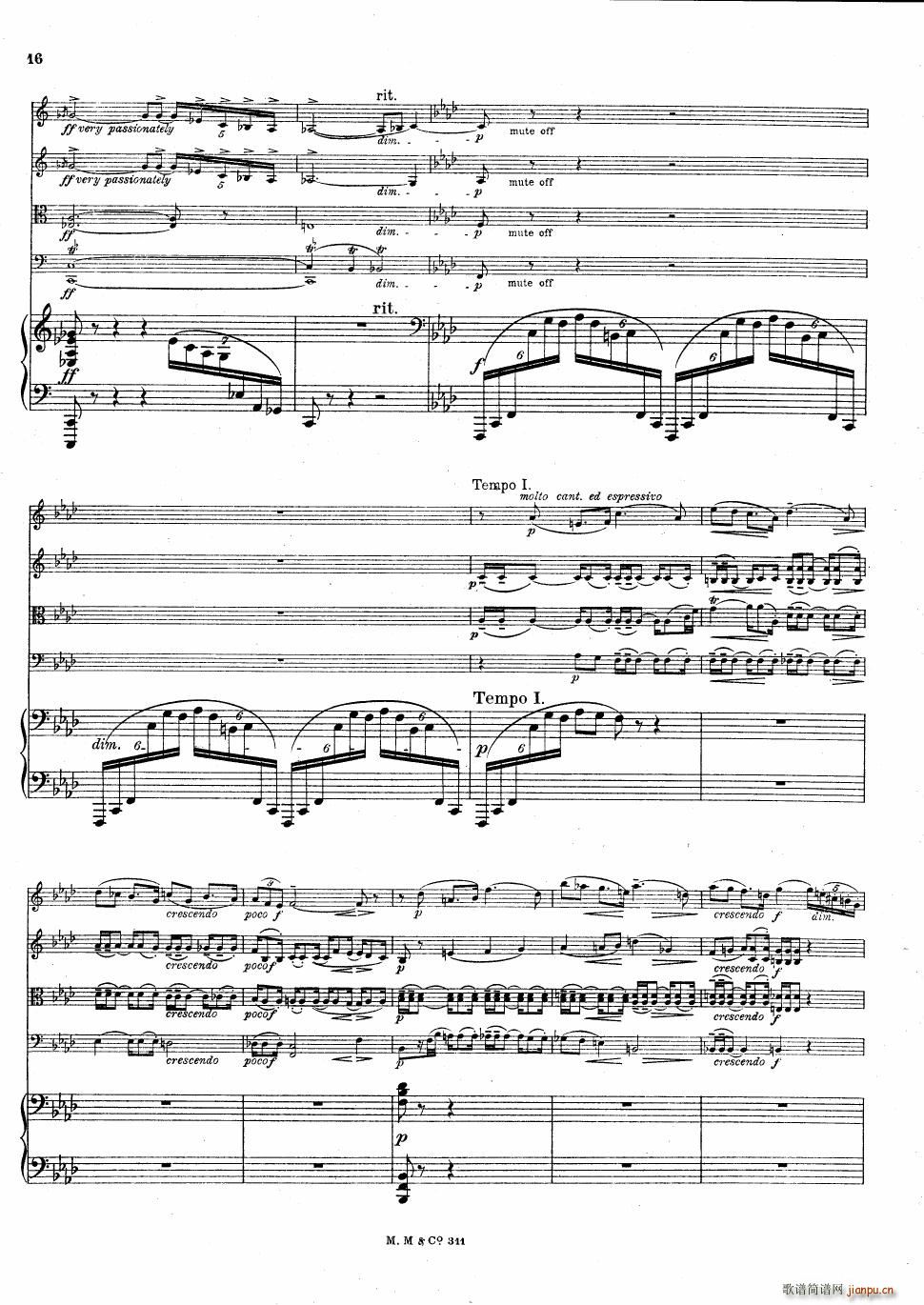 Bax Quintet for Harp and Strings16