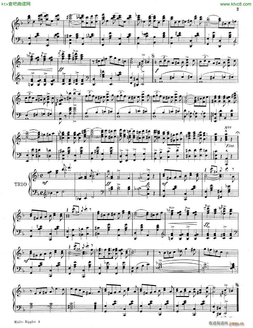 Gershwin Rialto Ripples Rag2