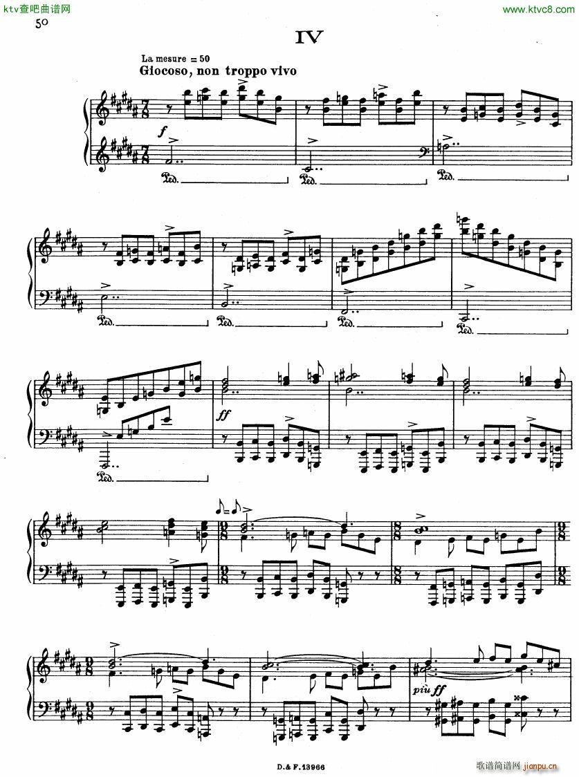 Casadesus Sonata No4 op5619