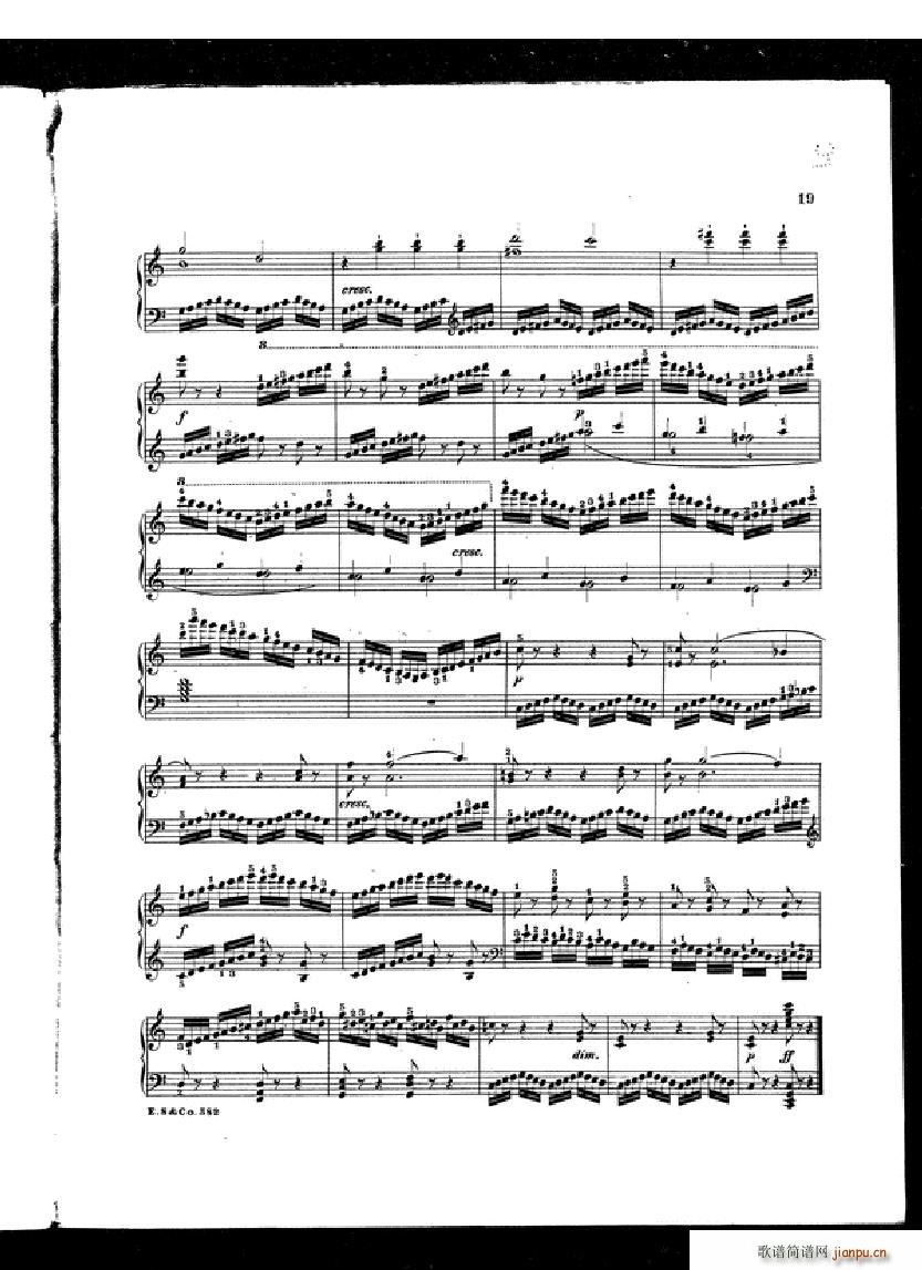 Czerny School of Velocity book 1 Op 29917