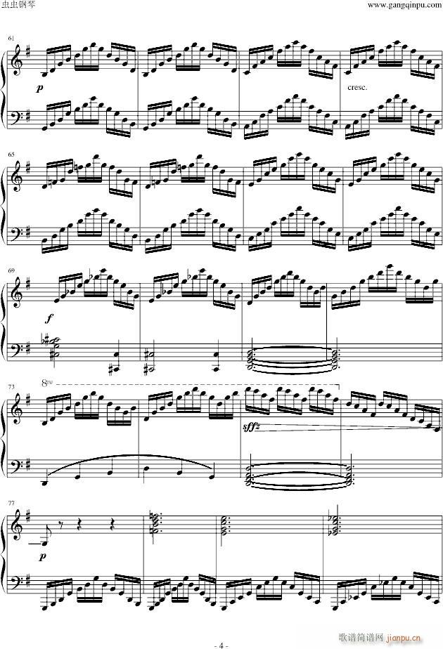 练习曲op740 no2_车尔尼-Czerny4