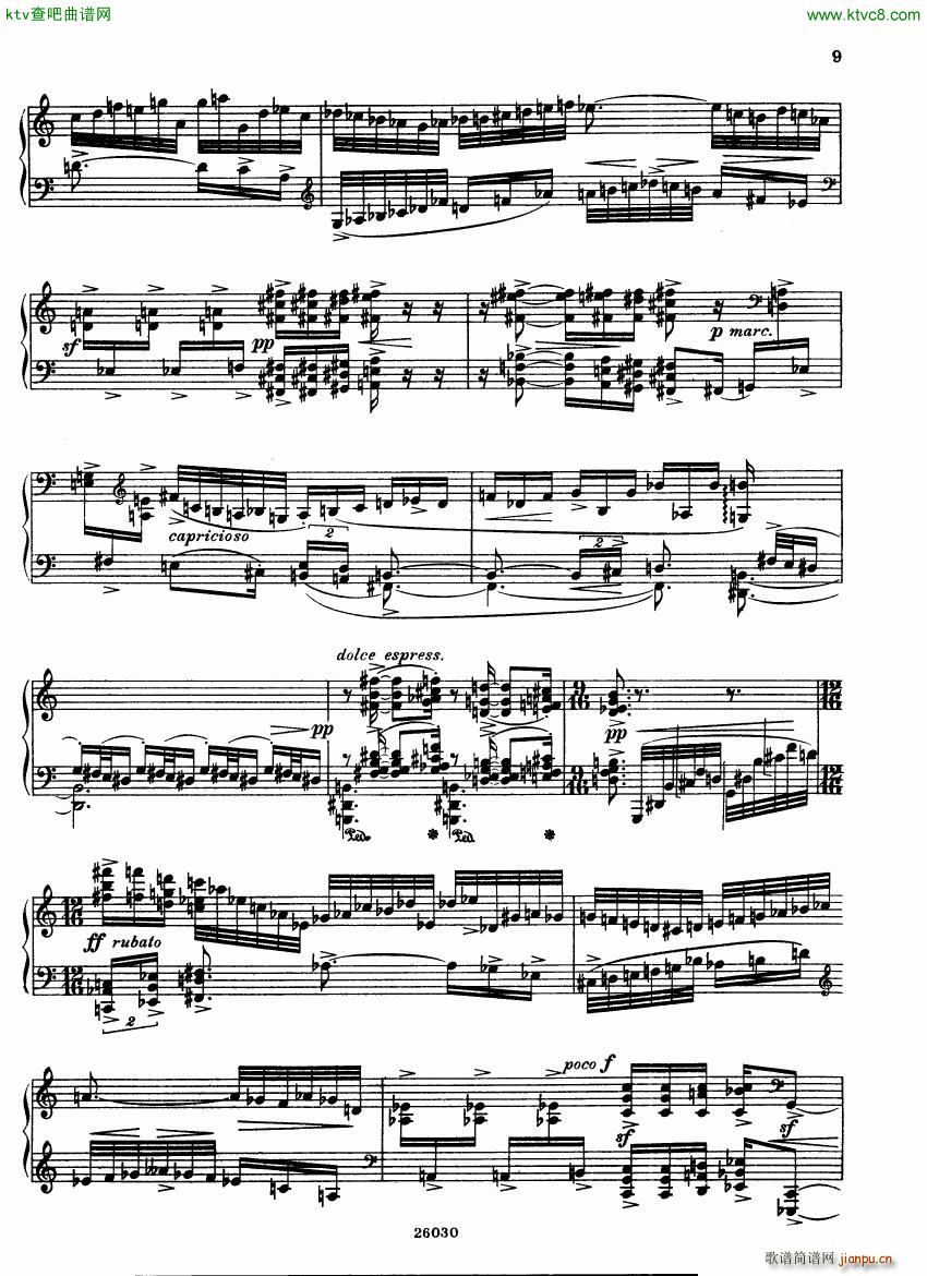 Bentzon op 10 Toccata7