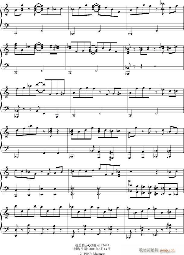 1900's Madness_海上钢琴师2