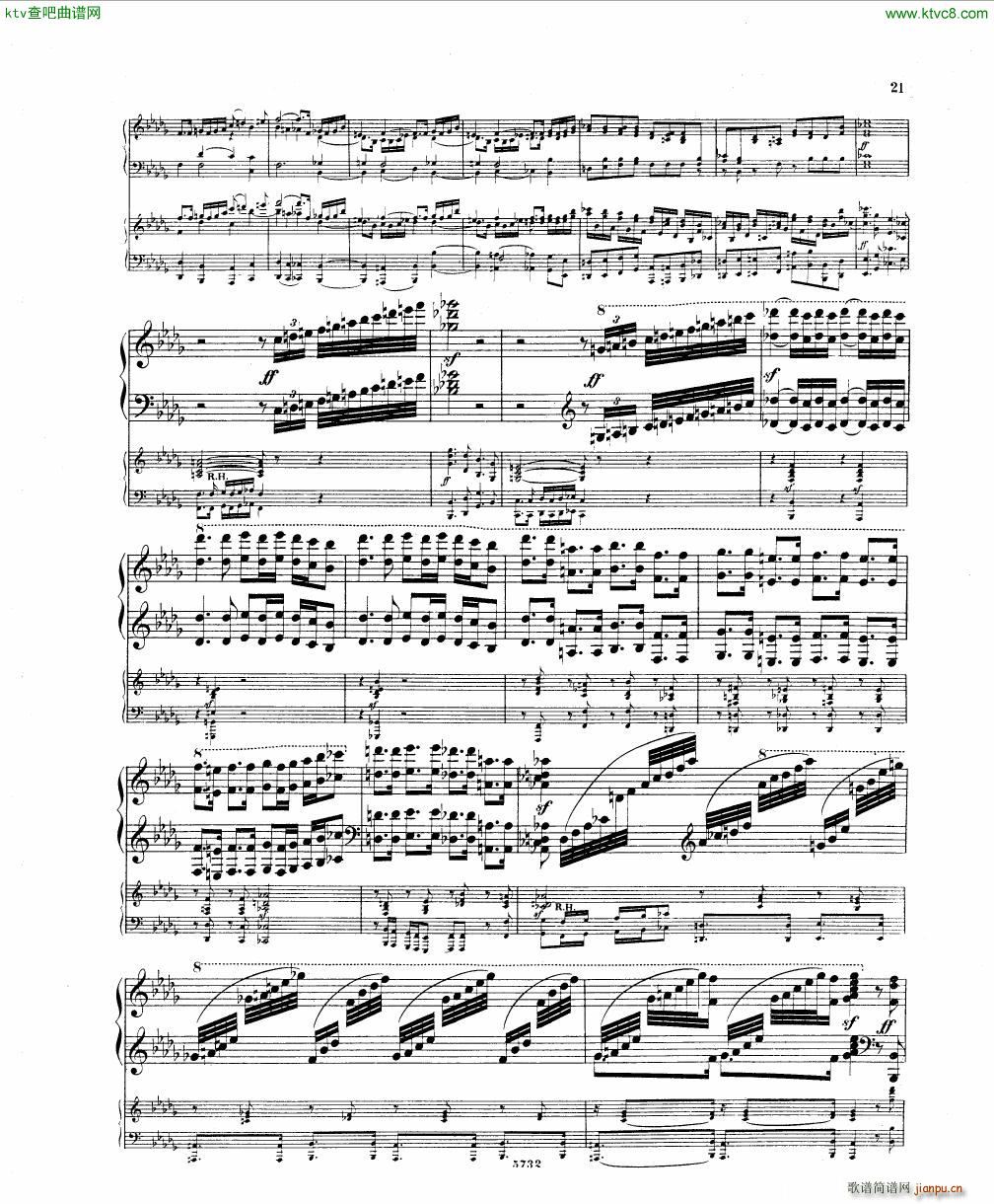 Fuchs Piano concerto Op 27 I19