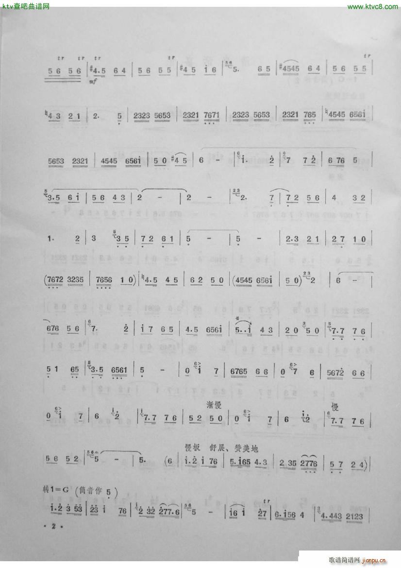 清泉话喜讯 笛子曲选第四集 李建军制作2