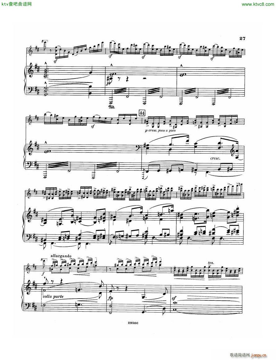 Elgar Violin Concerto Pn25
