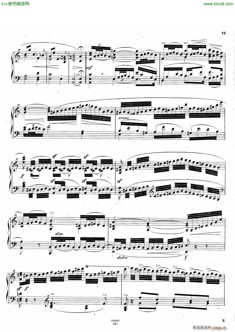 hiller 115 gavotte sarabande courante11