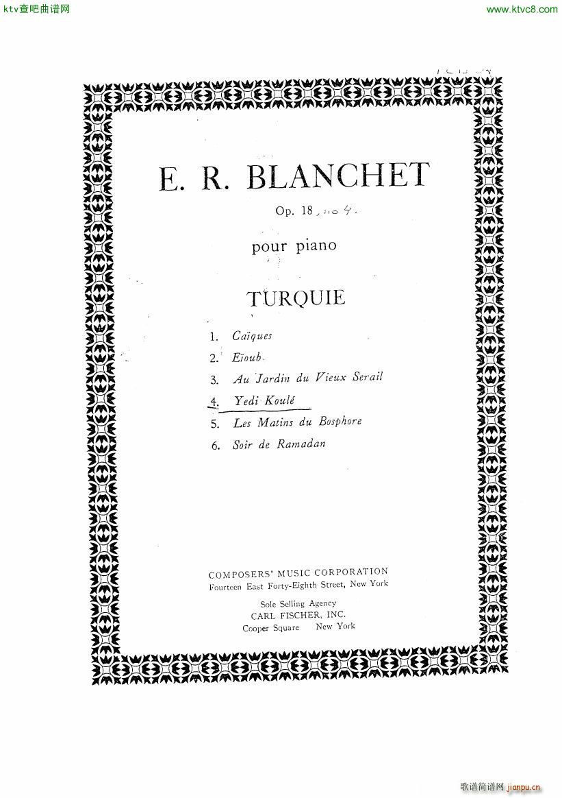 Blanchet Op 18 Turquie15