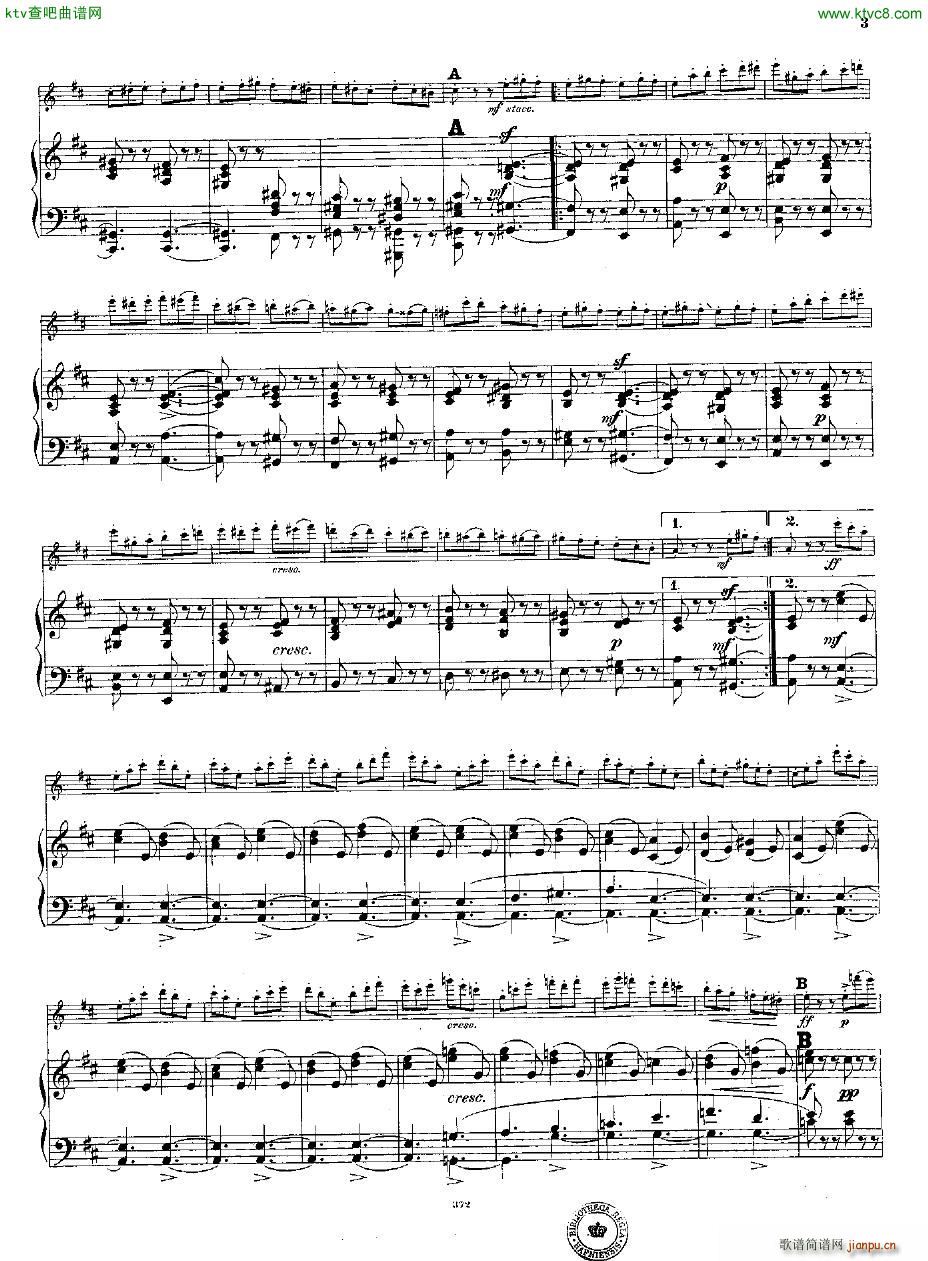 Andersen op 10 Tarantella fl pno3