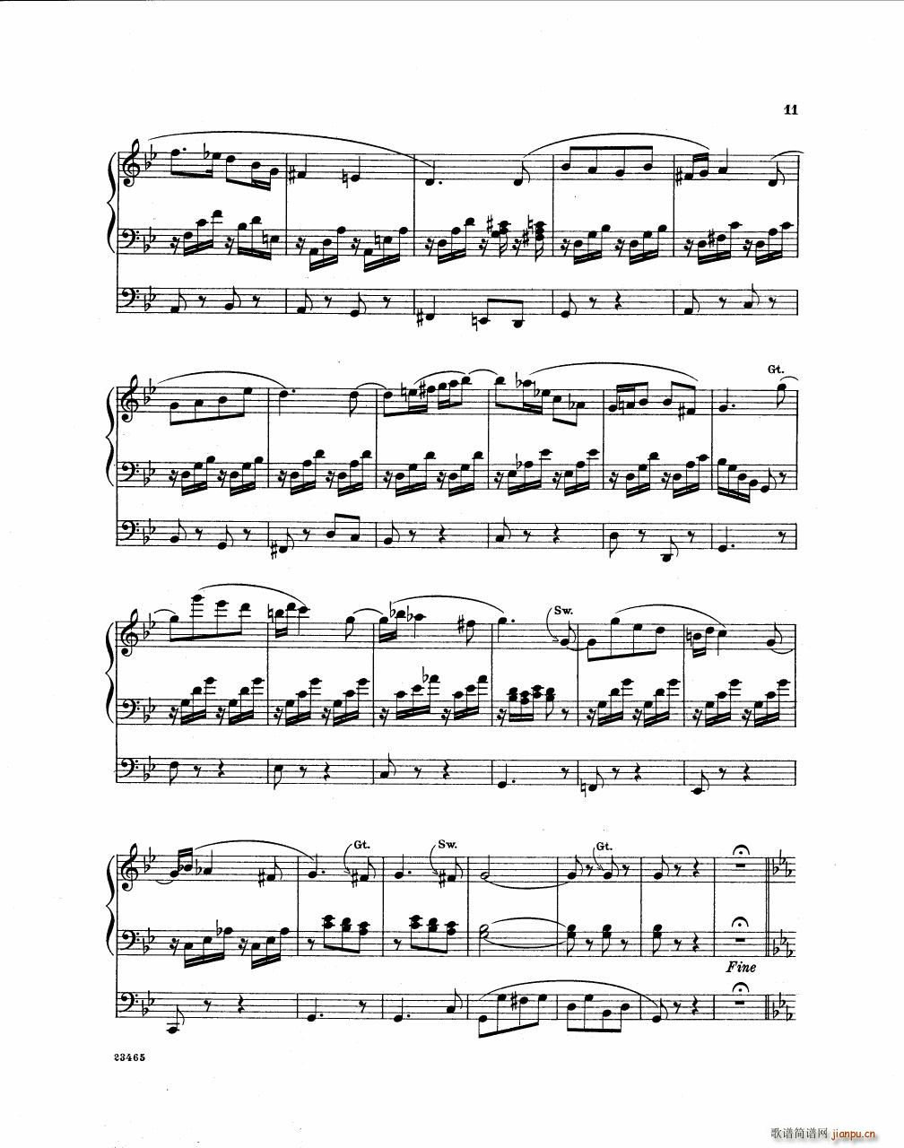 Becker Reme op 40 Sonate 111