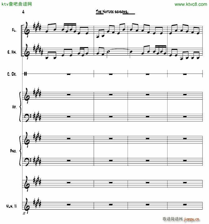 The Nature seasons summer_georgepotter4