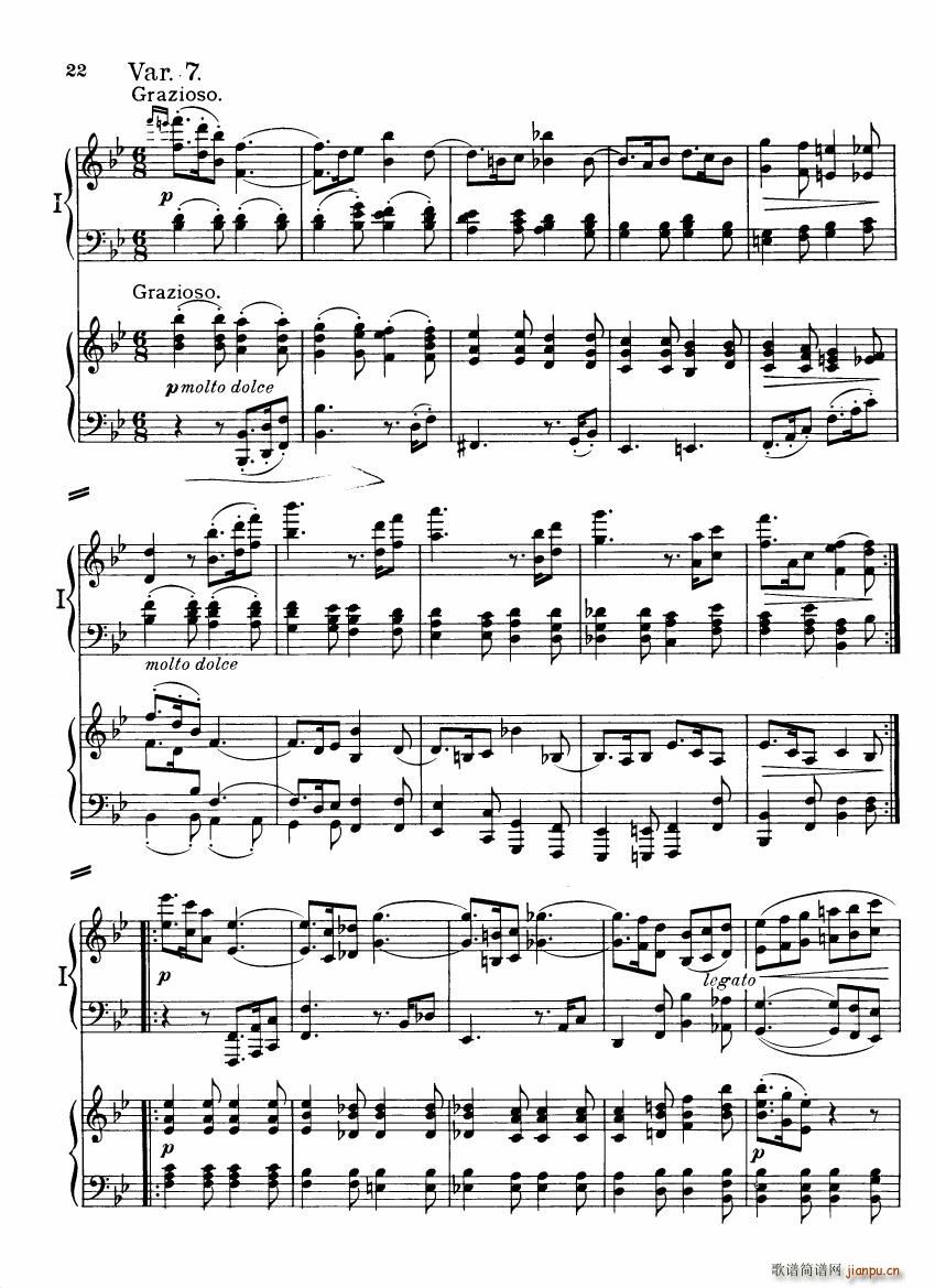 Brahms Variations on a theme by Haydn21