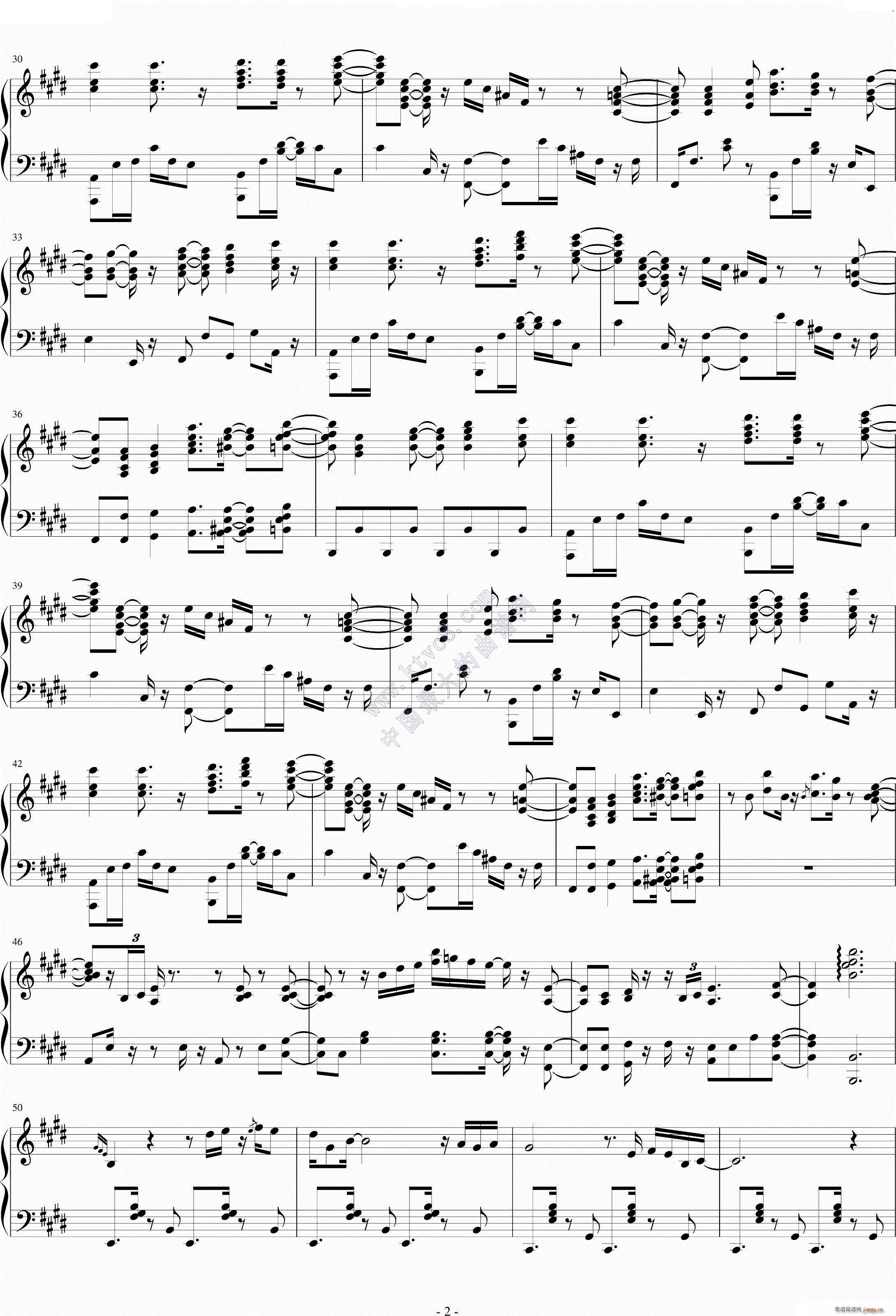 Brand New Wings 钢琴版 piano version_押尾桑2