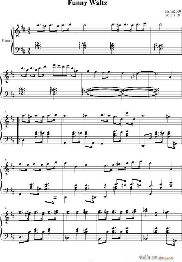 滑稽的圆舞曲_thisisit20091