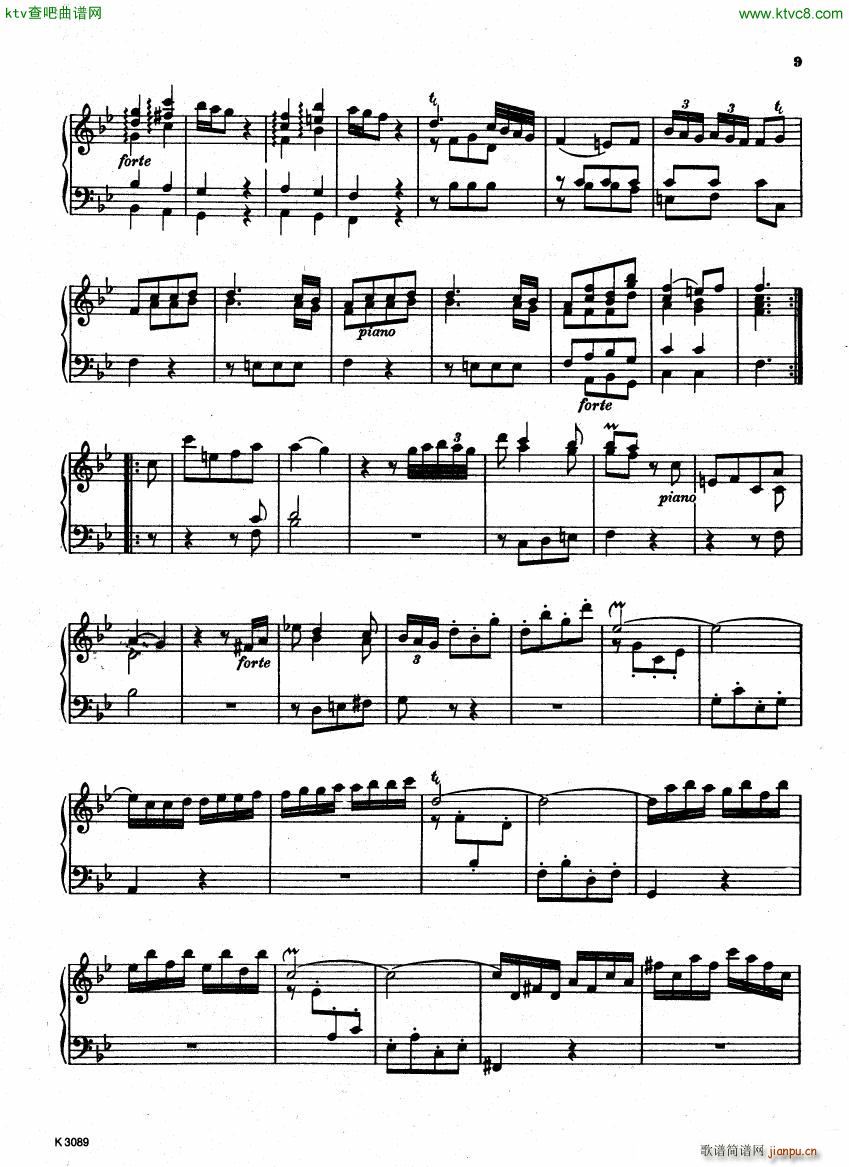 Bach CPE 6 Wurttemberg Sonatas32