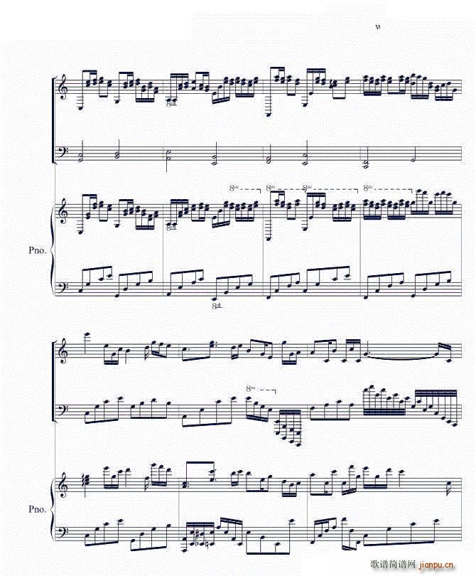Canon双钢琴 仅供消遣_帕赫贝尔 Pachelbel6