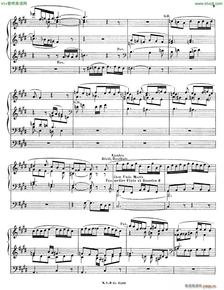 Alain Albert Pieces d Orgue 2me Serie10