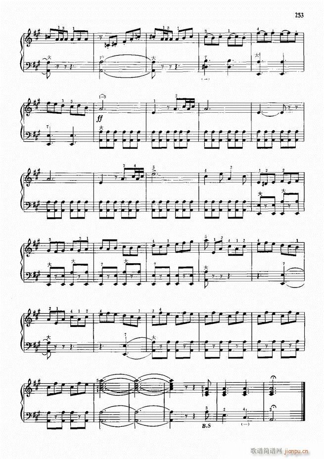 手风琴中外名曲91首241-30013
