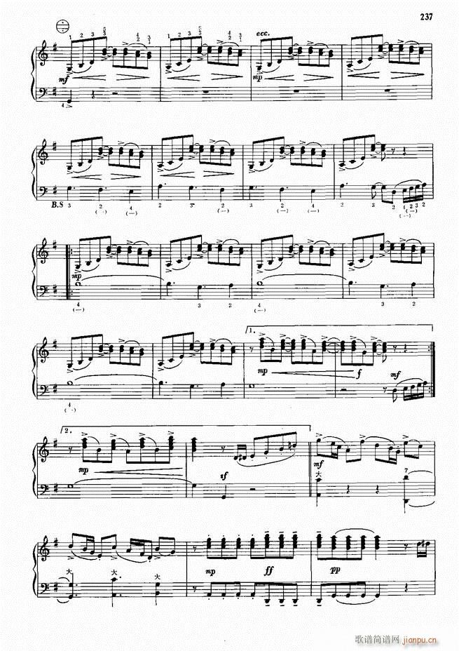 手风琴中外名曲91首181-24057