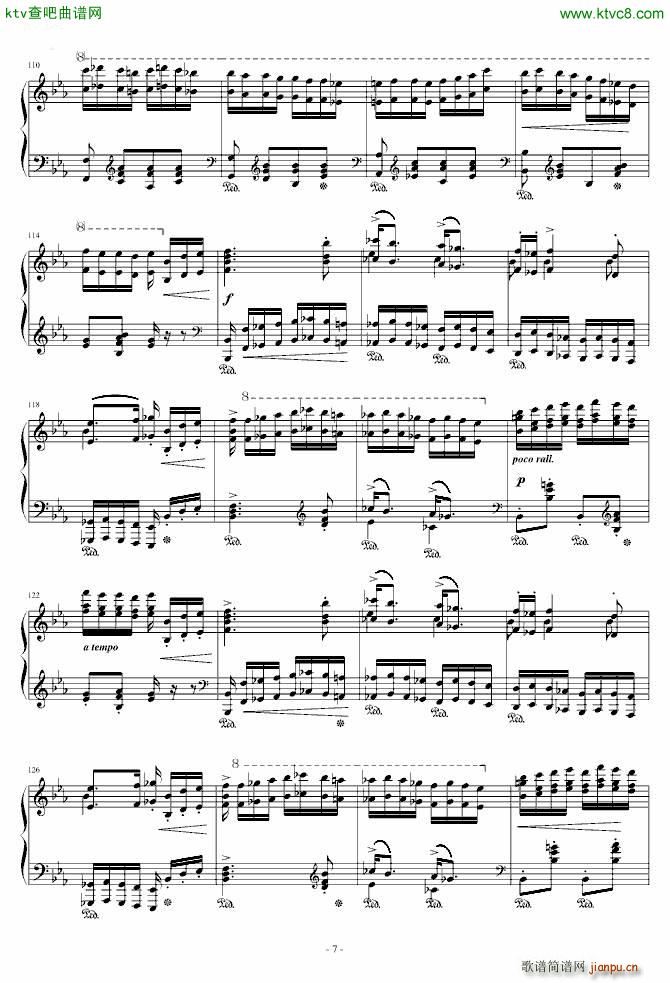 匈牙利狂想曲第4号 华丽而动听的狂想曲_李斯特7