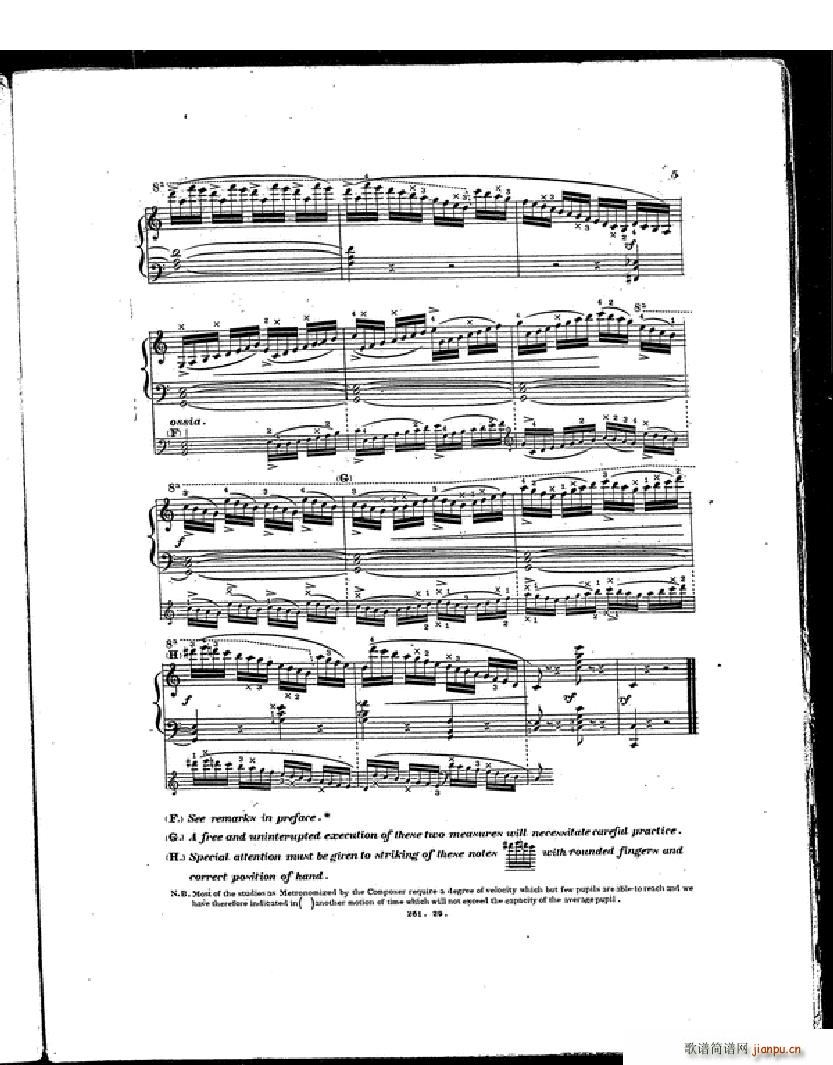 Czerny Etudes de la Velocite2