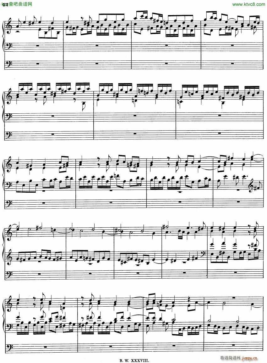 Bach JS BWV 561 Fantasia Fugue in Am5