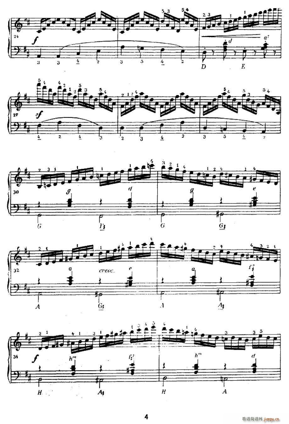 手风琴练习曲（2）4