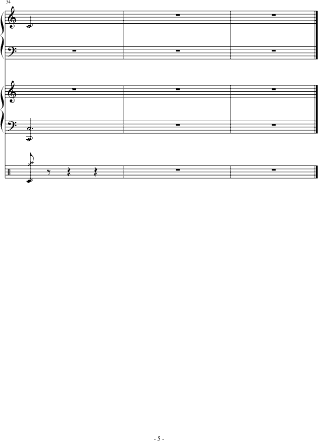忆儿时（第一次根据歌词作曲）-钢琴谱(钢琴曲)-wuliangyou5