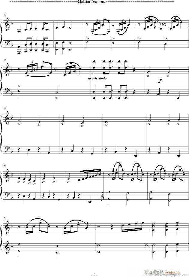 Totentanz-死之舞- （第二版）_马克西姆 Maksim Mrvica2