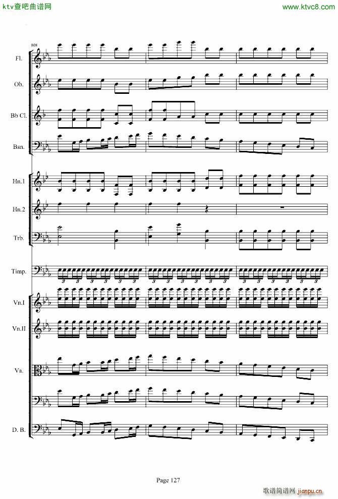 第三交响曲第一乐章_贝多芬127