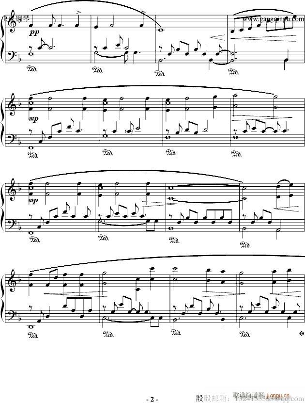 《The Portrait》（ Titanic 插曲 ）  ――��涟（殷殷）_James Horner2