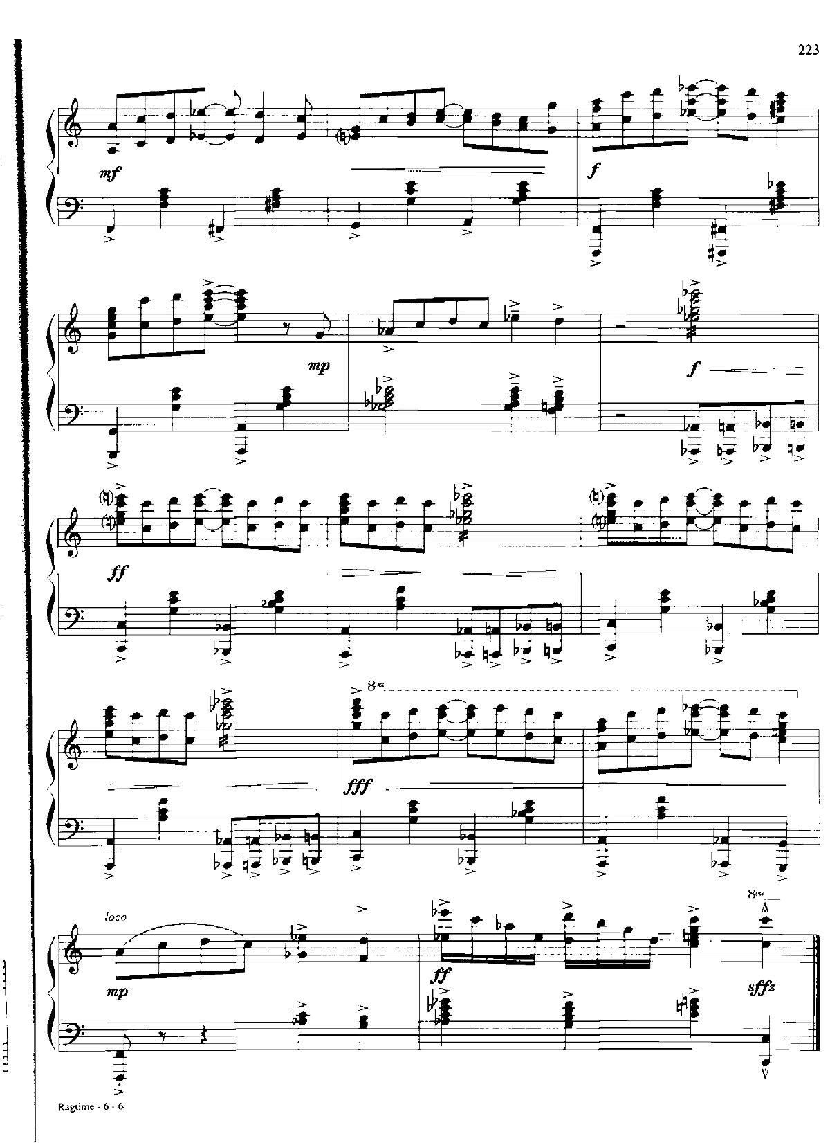 RAGTIME(Dan Coates 流行情调 集)6
