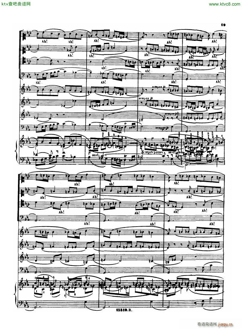 Alkan Marche Funebre sur la mort d un Papagallo19